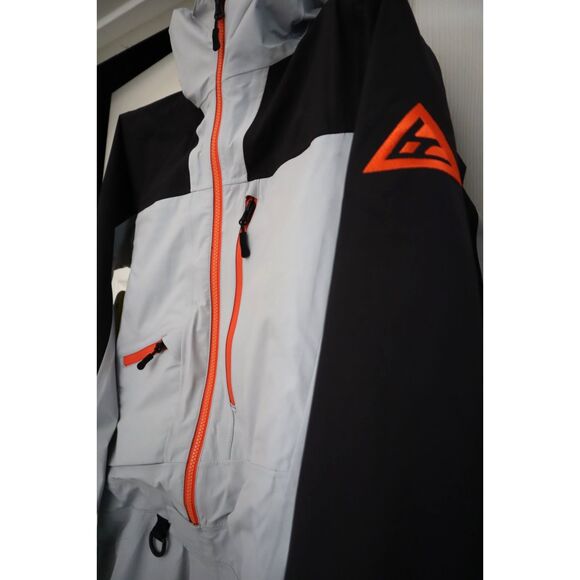 Ski-Doo 4409420209 Unisex Sz XS Gray/Black BC Aspect One-Piece Snow Suit - Picture 4 of 16